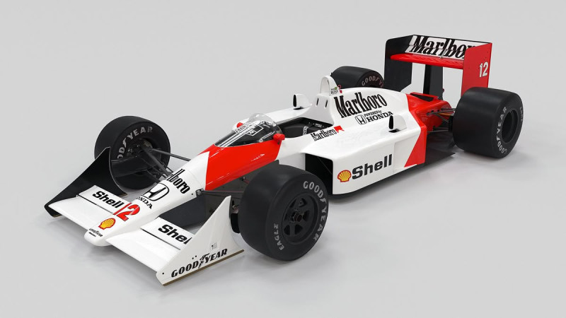 Bonecos 3d tarzı manga anime araba F1 tarzı karikatür 3D Baskı Modeli .c4d .max .obj .3ds .fbx .stl .blend 