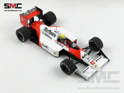Bonecos 3d style manga anime car F1 senna style caricato 3D Print Model