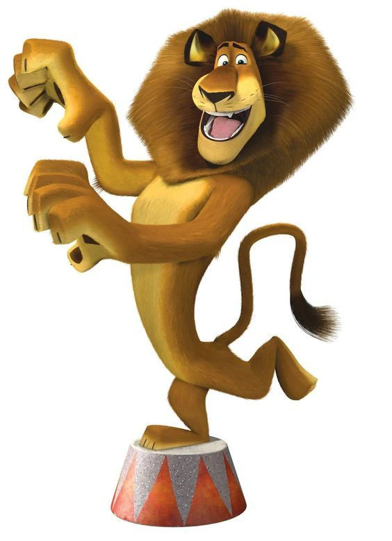 Bonecos 3d style manga anime madagascar alex style caricato 3D Print Model .c4d .max .obj .3ds .fbx .stl .blend 