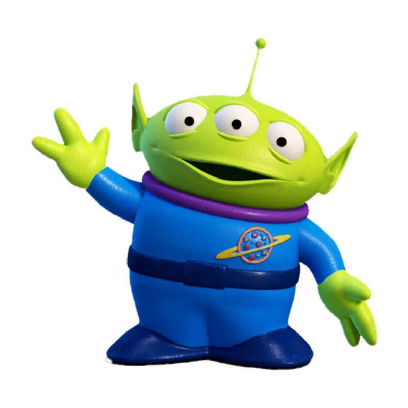 Bonecos 3d стиль манга аниме история игрушек стиль инопланетян карикато 3D Принт Модель .c4d .max .obj .3ds .fbx .stl .blend 