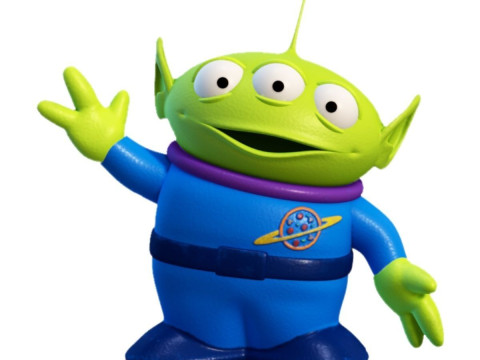 Bonecos 3D 스타일 만화 애니메이션 토이 스토리 외계인 스타일 카리카토 3D 프린트 모델