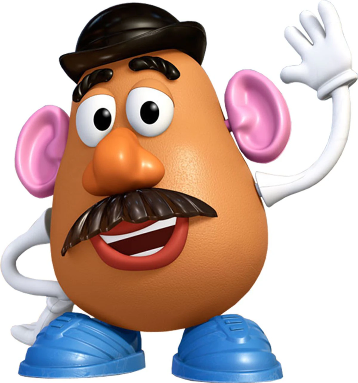 Bonecos 3d style manga anime toy story mr potato style caricato 3D Print Model .c4d .max .obj .3ds .fbx .stl .blend 