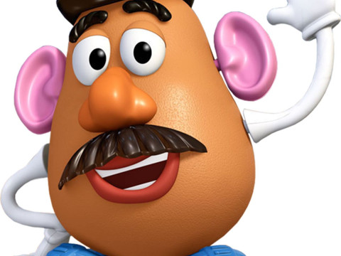 Bonecos 3d 스타일 만화 애니메이션 토이 스토리 미스터 포테이토 스타일 카리카토 3D 프린트 모델