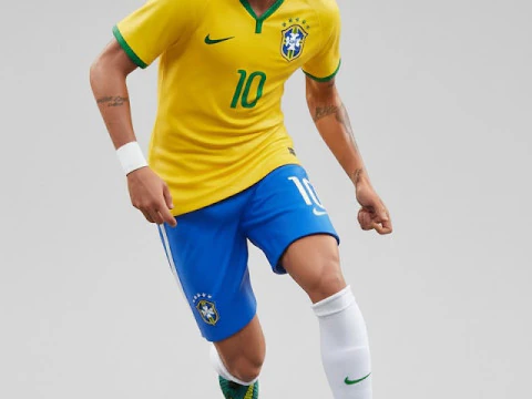 Bonecos 3D styl manga anime Neymar junior styl caricato Model do druku 3D