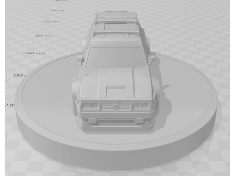 Bonecos 3D 스타일 만화 애니메이션 스바루 후니건 파스트라나 스타일 카리카토 3D 프린트 모델