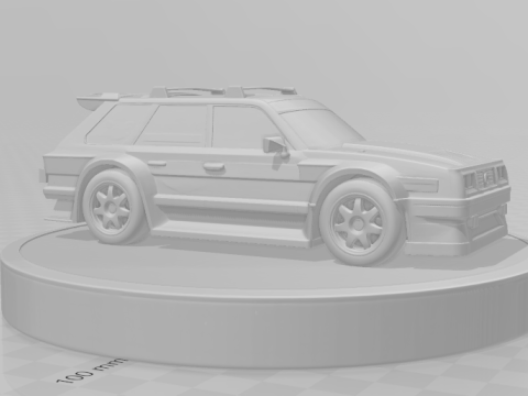 Bonecos 3D 스타일 만화 애니메이션 스바루 후니건 파스트라나 스타일 카리카토 3D 프린트 모델