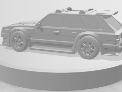 Bonecos 3D 스타일 만화 애니메이션 스바루 후니건 파스트라나 스타일 카리카토 3D 프린트 모델