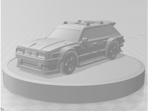 Bonecos 3D 스타일 만화 애니메이션 스바루 후니건 파스트라나 스타일 카리카토 3D 프린트 모델