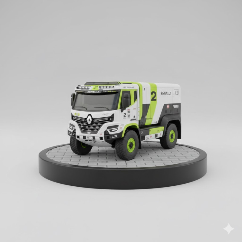 Bonecos 3d style manga anime car truck race style caricato 3D Print Model .c4d .max .obj .3ds .fbx .stl .blend
