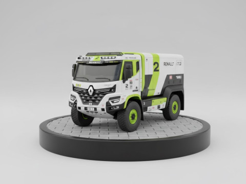 Bonecos 3D 스타일 만화 애니메이션 자동차 트럭 경주 스타일 카리카토 3D 프린트 모델