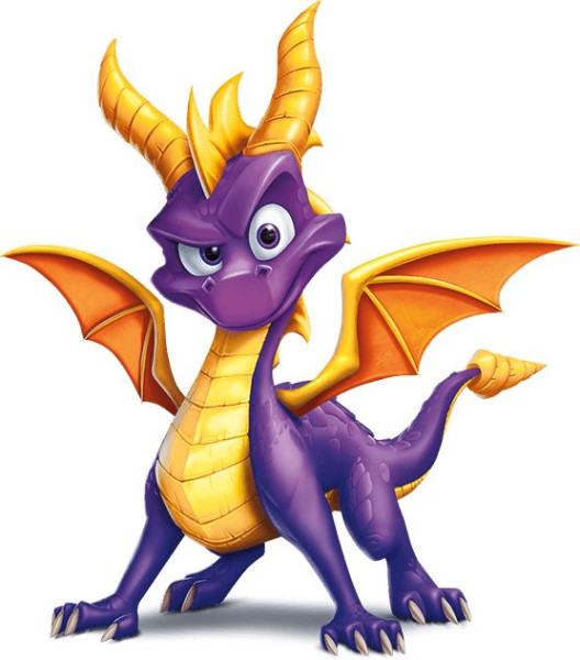 Bonecos 3d style manga anime dragon spyro style caricato 3D Print Model .c4d .max .obj .3ds .fbx .stl .blend 