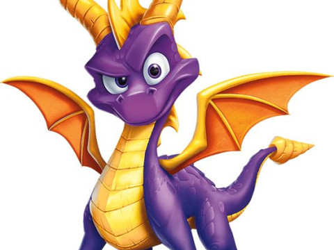 Bonecos 3d стиль манга аніме дракон спайро стиль карикато 3D Принт Модель