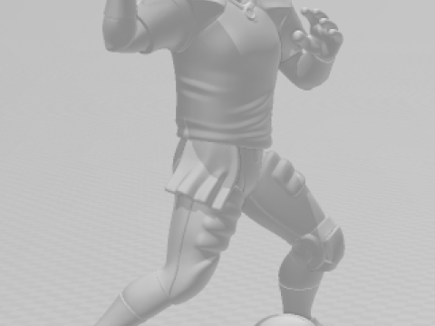 Bonecos 3D 风格漫画动漫 NFL 汤姆·布雷迪风格 caricato 3D 打印模型