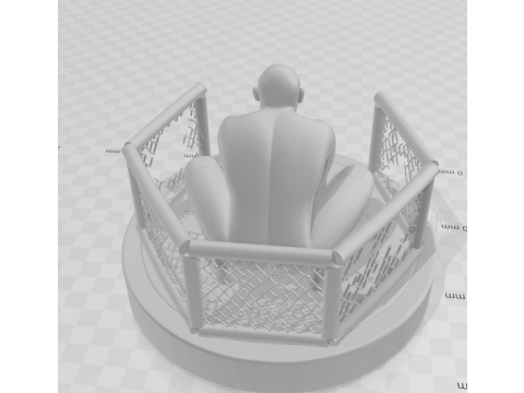 बोनकोस 3डी स्टाइल मंगा एनीमे एंडरसन स्पाइडर सिल्वा डिस्ट्रक्शन ऑक्टोगोनो स्टाइल कैरिकैटो 3D प्रिंट मॉडल