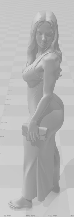 Bonecos 3d style manga anime women lolli style caricato 3D Print Model .c4d .max .obj .3ds .fbx .stl .blend 