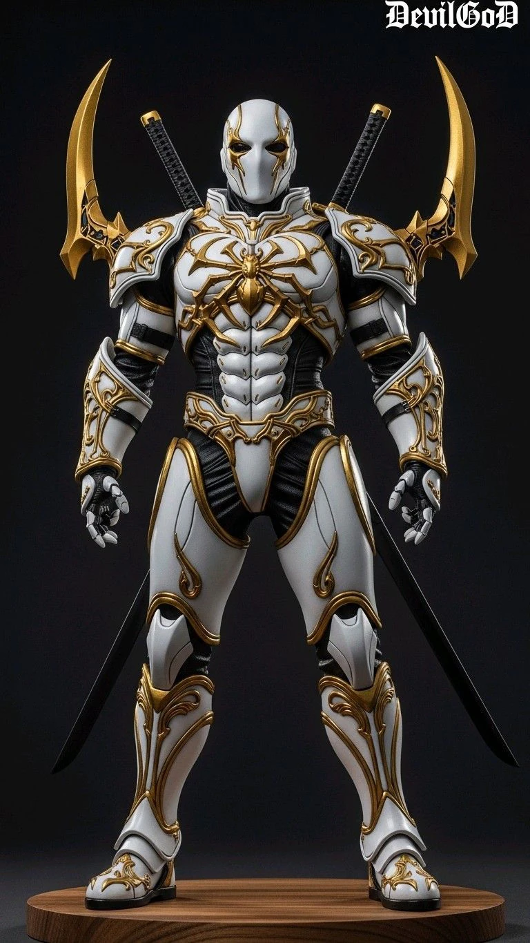Bonecos 3d style manga anime men warrior guerreiro style caricato 3D Print Model .c4d .max .obj .3ds .fbx .stl .blend 