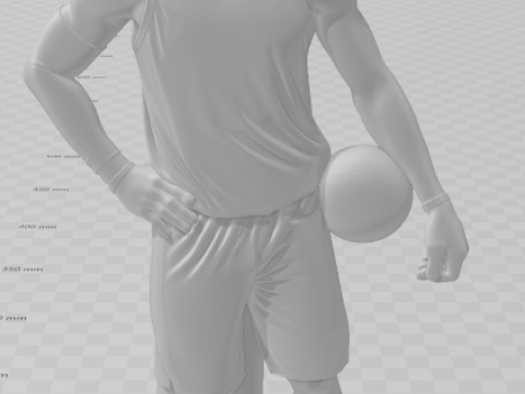 Bonecos 3d スタイル マンガ アニメ レブロン ジェームズ バスケットボール スタイル カリカート 3Dプリントモデル