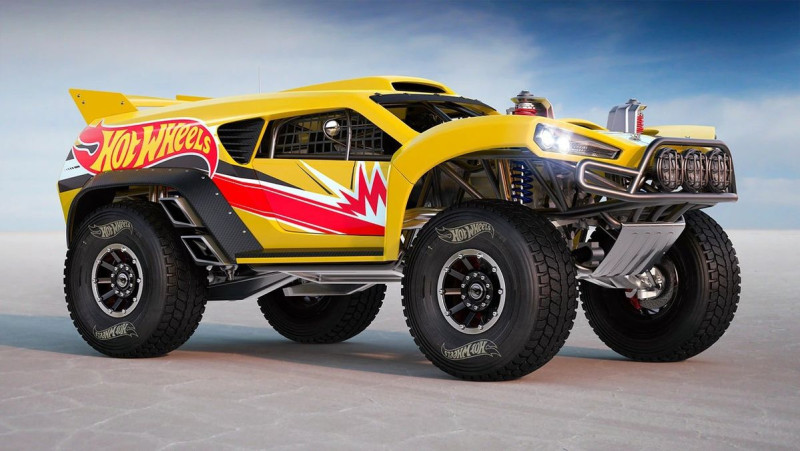 बोनकोस 3डी स्टाइल मंगा एनीमे मॉन्स्टर ट्रक हॉटव्हील्स स्टाइल कैरिकैटो 3D प्रिंट मॉडल .c4d .max .obj .3ds .fbx .stl .blend