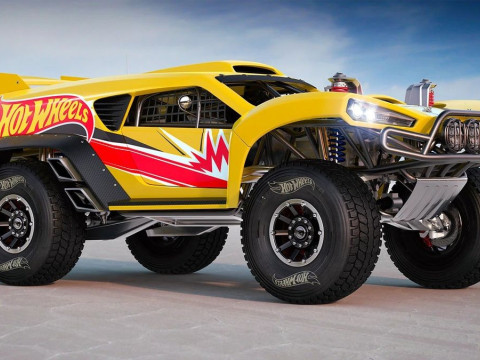 Bonecos 3d tarzı manga anime canavar kamyon hotwheels tarzı karikatür 3D Baskı Modeli