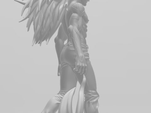 Bonecos estilo 3d manga anime yusuke urameshi estilo caricato Modelo de impresión 3D