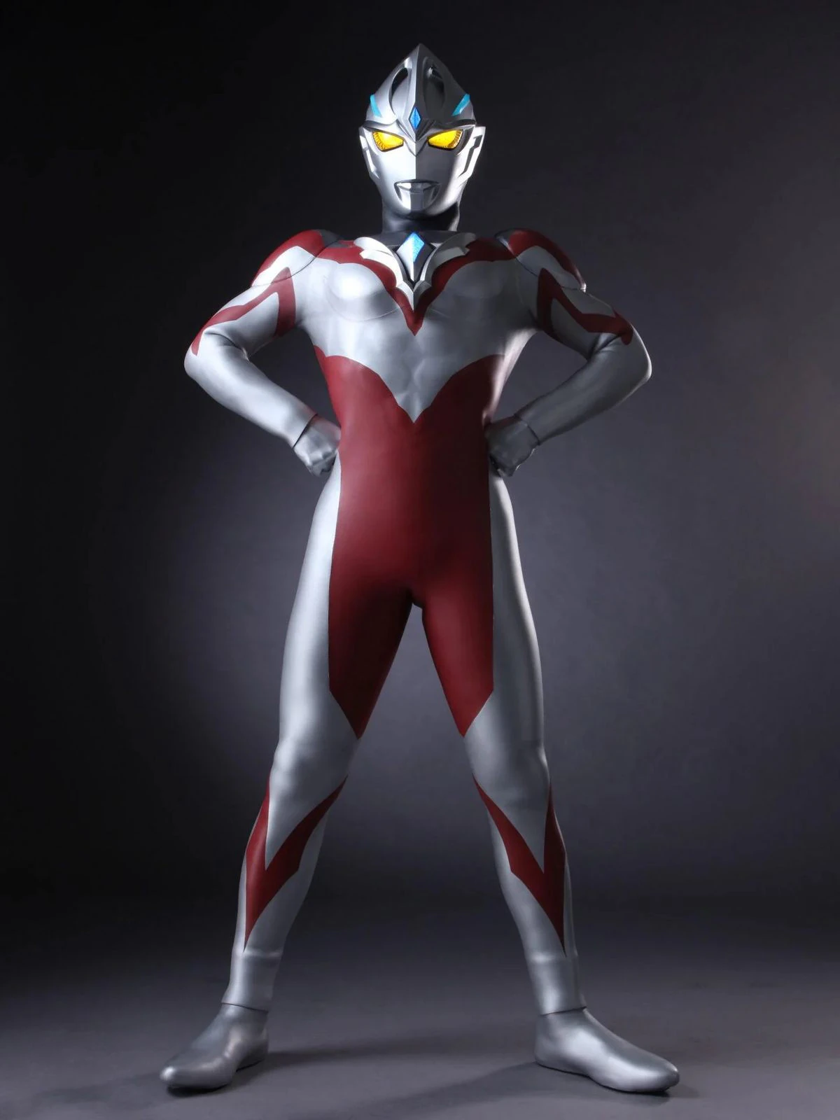 Bonecos 3d style manga anime ultraman style caricato 3D Print Model .c4d .max .obj .3ds .fbx .stl .blend