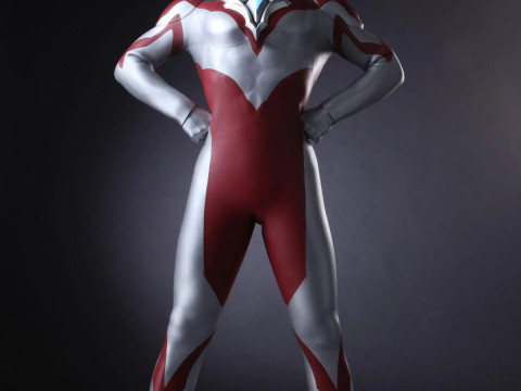Bonecos 3d tarzı manga anime ultraman tarzı karikatür 3D Baskı Modeli