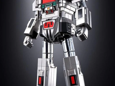 Bonecos 3d style manga anime jaspion daileon style caricato 3D Print Model