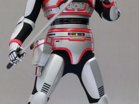 Bonecos 3D styl manga anime jaspion styl caricato Model do druku 3D