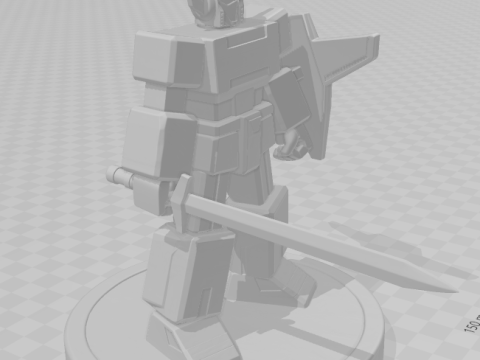 Bonecos style 3d manga anime esquadrao changeman changerobo style caricato Modèles 3D en vedette