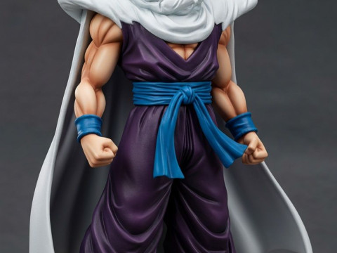 Bonecos 3d tarzı manga anime dragonball gohan tarzı karikatür 3D Baskı Modeli