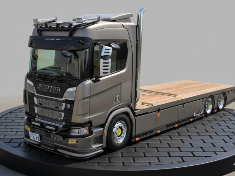 Bonecos 3d styl manga anime ciężar&oacute;wka autobus uchwyt na telefon kom&oacute;rkowy porta celular styl caricato Model do druku 3D