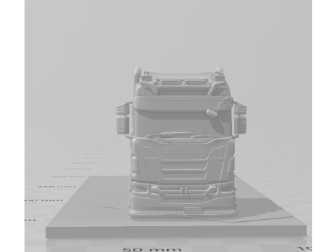 Bonecos style 3d manga anime camion bus support pour téléphone portable porta style celulaire caricato Modèles 3D en vedette