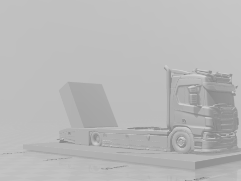 Bonecos style 3d manga anime camion bus support pour téléphone portable porta style celulaire caricato Modèles 3D en vedette