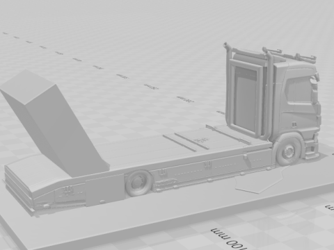 Bonecos style 3d manga anime camion bus support pour téléphone portable porta style celulaire caricato Modèles 3D en vedette