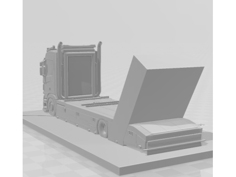 Bonecos style 3d manga anime camion bus support pour téléphone portable porta style celulaire caricato Modèles 3D en vedette