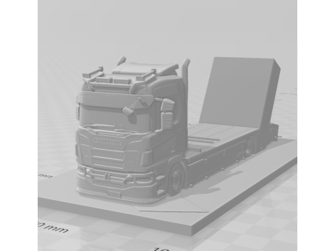 Bonecos style 3d manga anime camion bus support pour téléphone portable porta style celulaire caricato Modèles 3D en vedette