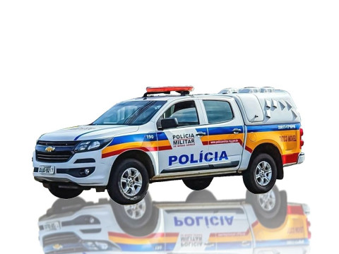 Bonecos 3d stil manga anime polis polis militar pm tarzı karikatür 3D Baskı Modeli