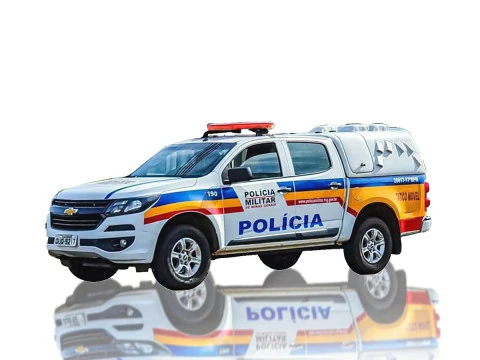 Bonecos 3d style manga anime police policia militar pm style caricato 3D Print Model