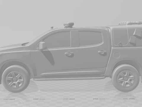 Bonecos 3d стиль манга аніме поліція policia militar pm стиль caricato 3D Принт Модель