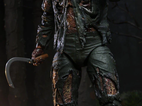 Bonecos 3d style manga anime jason sexta 13 style caricato 3D Print Model