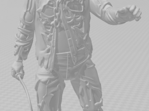 Bonecos 3d стиль манга аниме Джейсон секста 13 стиль карикато 3D Принт Модель