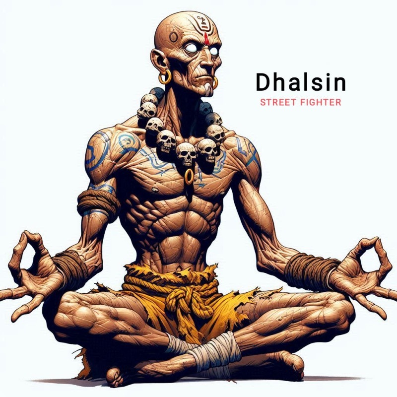 Bonecos style 3d manga anime dalsin style combattant de rue caricato Modèles 3D en vedette .c4d .max .obj .3ds .fbx .stl .blend 