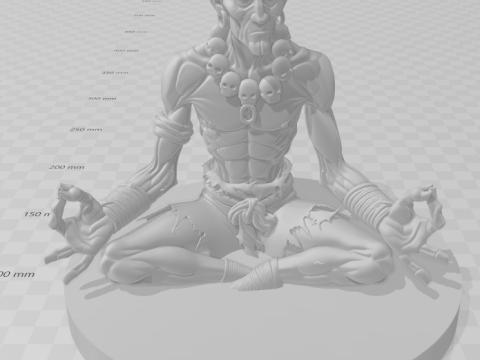 Bonecos style 3d manga anime dalsin style combattant de rue caricato Modèles 3D en vedette