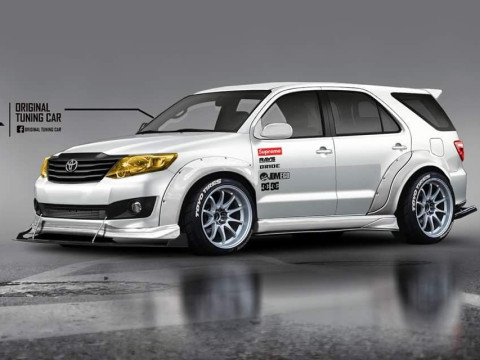 Bonecos stile 3d manga anime auto camion stile corsa caricato Modello di stampa 3D