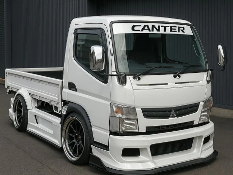 Bonecos 3d style manga anime car truck race style caricato 3D Print Model