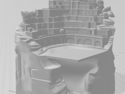 Bonecos 3d スタイル マンガ アニメ シナリオ スタイル カリカート 3Dプリントモデル