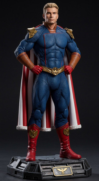 बोनकोस 3डी स्टाइल मंगा एनीमे होमलैंडर कैपिटाओ पैट्रिया स्टाइल कैरिकैटो 3D प्रिंट मॉडल .c4d .max .obj .3ds .fbx .stl .blend 