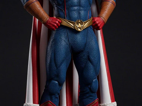 Bonecos 3d style manga anime homelander capitao patria style caricato 3D Print Model