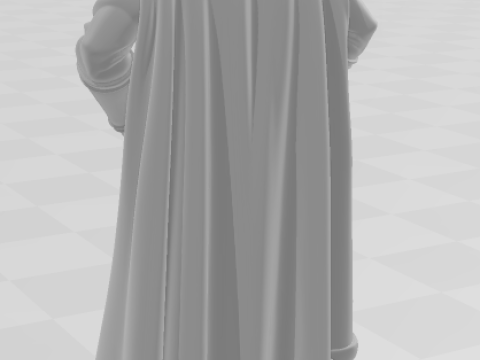 बोनकोस 3डी स्टाइल मंगा एनीमे होमलैंडर कैपिटाओ पैट्रिया स्टाइल कैरिकैटो 3D प्रिंट मॉडल