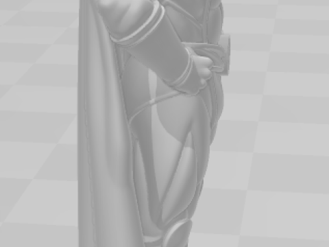 बोनकोस 3डी स्टाइल मंगा एनीमे होमलैंडर कैपिटाओ पैट्रिया स्टाइल कैरिकैटो 3D प्रिंट मॉडल